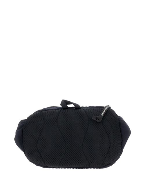 Marsupio uomo navy con patch e logo CP COMPANY | RCCMAC734A005269G888